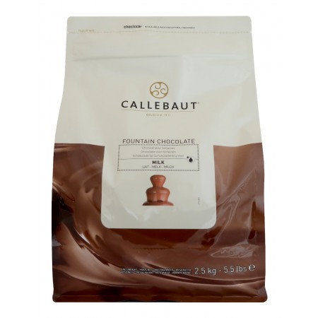 Mléčná čokoláda do fontány Callebaut 2,5 kg