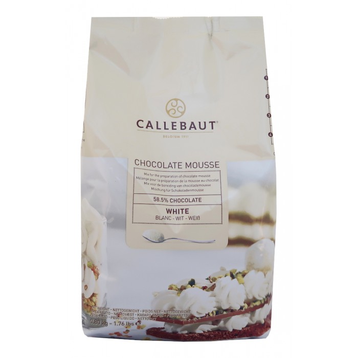 Bílá čokoládová pěna Callebaut, 800 g