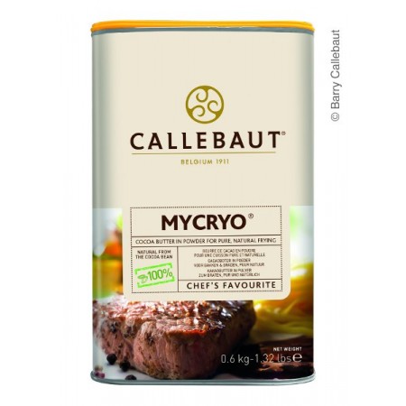 Kakaové máslo Callebaut Mycryo, 600 g