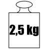 Callebaut balení 2,5 kg